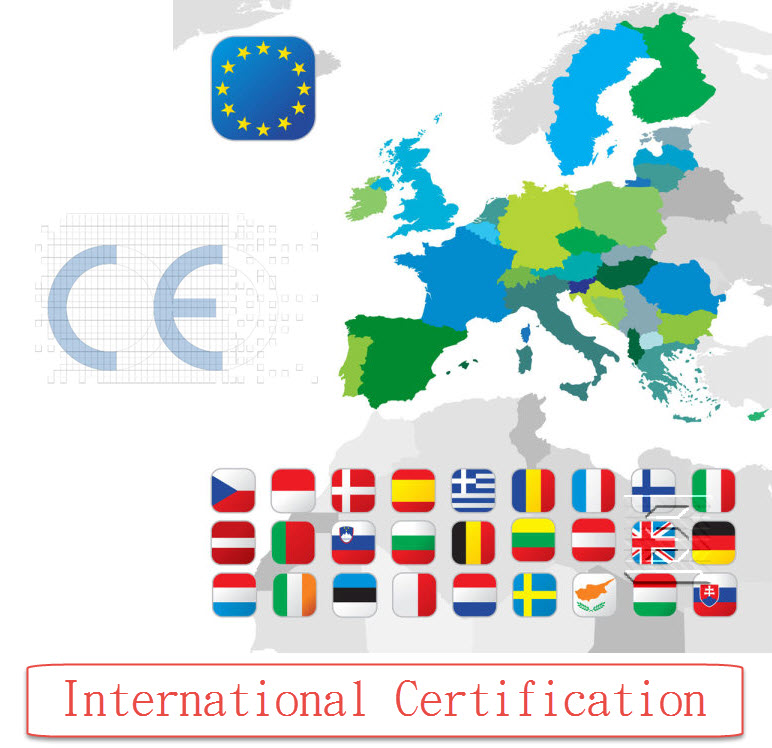 By CE Certificate